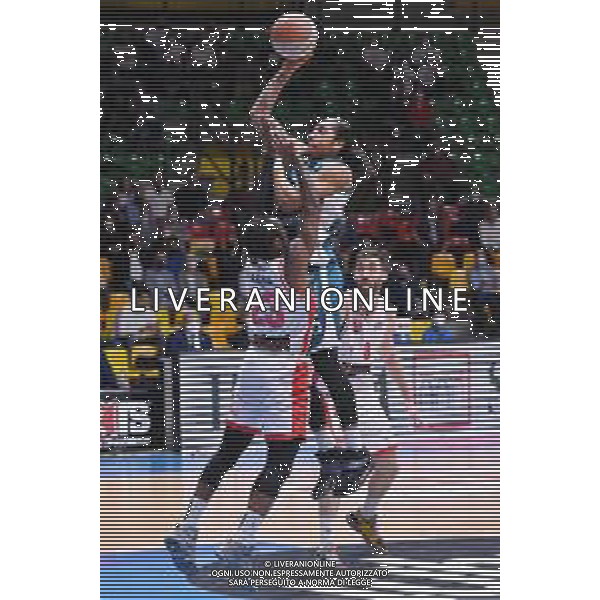 © TVRG Trevon Allen (Cantu\') Acqua San Bernardo Cantu\' vs Unieuro Forli\' Desio (MB) 09-05-2022 PalaBancoDesio Campionato Serie A2 - playoff tabellone argento gara 2 quarti di finale foto Roberto Garavaglia/ag. Aldo Liverani sas/AGENZIA ALDO LIVERANI SAS