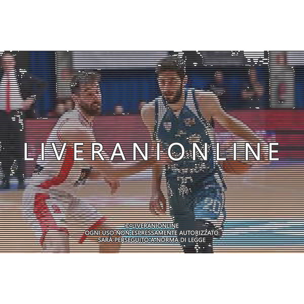 ¬© TVRG Nicola Natali (Forli\') SX e Matteo Da Ros (Cantu\') DX Acqua San Bernardo Cantu\' vs Unieuro Forli\' Desio (MB) 09-05-2022 PalaBancoDesio Campionato Serie A2 - playoff tabellone argento gara 2 quarti di finale foto Roberto Garavaglia/ag. Aldo Liverani sas/AGENZIA ALDO LIVERANI SAS