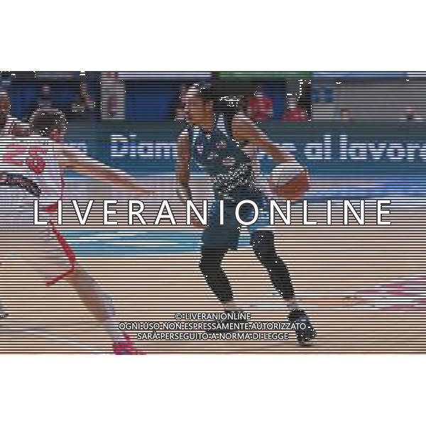 ¬© TVRG Trevon Allen (Cantu\') Acqua San Bernardo Cantu\' vs Unieuro Forli\' Desio (MB) 09-05-2022 PalaBancoDesio Campionato Serie A2 - playoff tabellone argento gara 2 quarti di finale foto Roberto Garavaglia/ag. Aldo Liverani sas/AGENZIA ALDO LIVERANI SAS