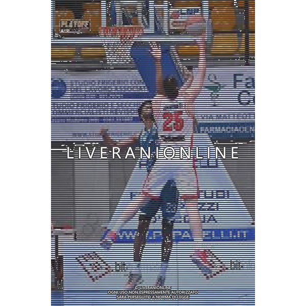 © TVRG Lorenzo Benvenuti (Forli\') Acqua San Bernardo Cantu\' vs Unieuro Forli\' Desio (MB) 09-05-2022 PalaBancoDesio Campionato Serie A2 - playoff tabellone argento gara 2 quarti di finale foto Roberto Garavaglia/ag. Aldo Liverani sas/AGENZIA ALDO LIVERANI SAS