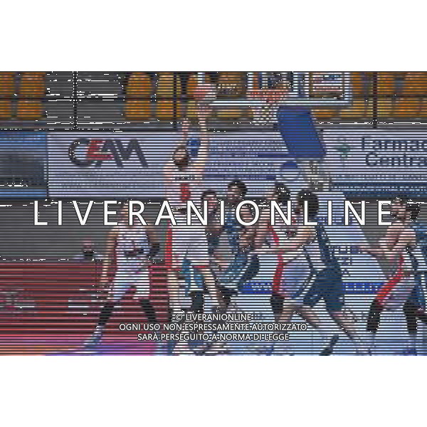 ¬© TVRG Jacopo Giacchetti (Forli\') Acqua San Bernardo Cantu\' vs Unieuro Forli\' Desio (MB) 09-05-2022 PalaBancoDesio Campionato Serie A2 - playoff tabellone argento gara 2 quarti di finale foto Roberto Garavaglia/ag. Aldo Liverani sas/AGENZIA ALDO LIVERANI SAS