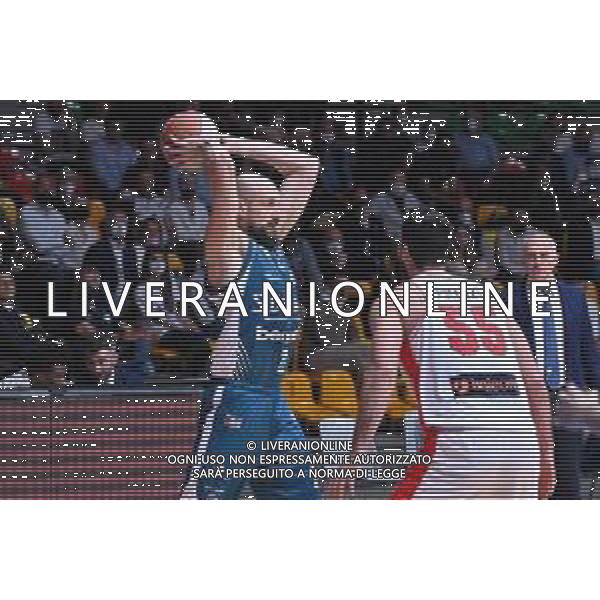 ¬© TVRG Marco Cusin (Cantu\') Acqua San Bernardo Cantu\' vs Unieuro Forli\' Desio (MB) 09-05-2022 PalaBancoDesio Campionato Serie A2 - playoff tabellone argento gara 2 quarti di finale foto Roberto Garavaglia/ag. Aldo Liverani sas/AGENZIA ALDO LIVERANI SAS