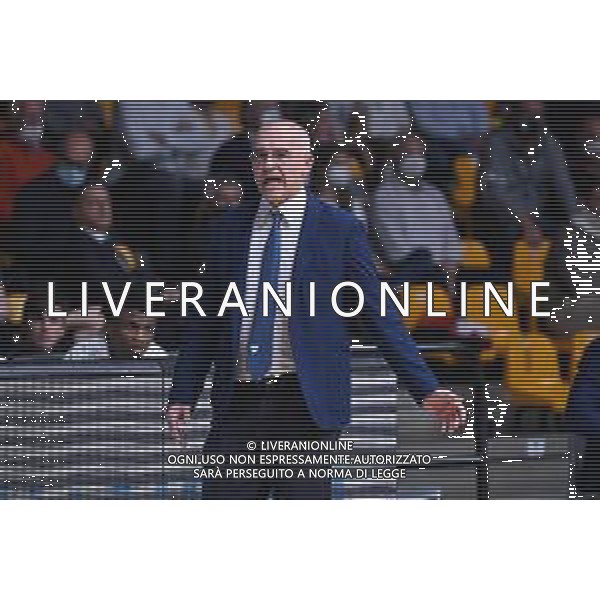 ¬© TVRG Marco Sodini allenatore Cantu\' Acqua San Bernardo Cantu\' vs Unieuro Forli\' Desio (MB) 09-05-2022 PalaBancoDesio Campionato Serie A2 - playoff tabellone argento gara 2 quarti di finale foto Roberto Garavaglia/ag. Aldo Liverani sas/AGENZIA ALDO LIVERANI SAS