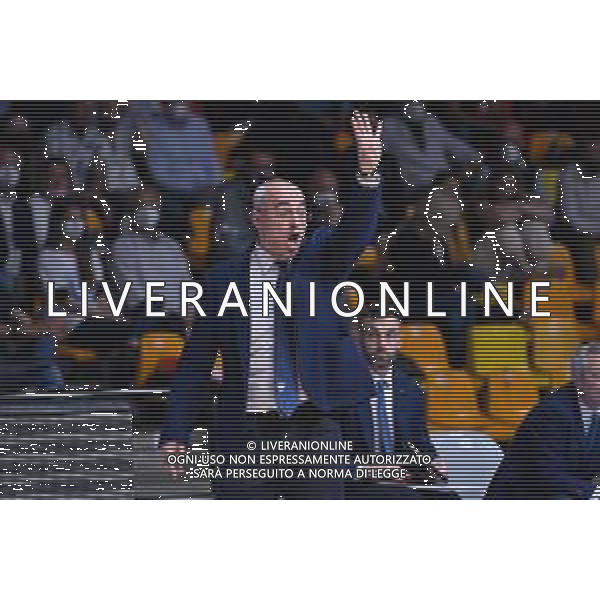 ¬© TVRG Marco Sodini allenatore Cantu\' Acqua San Bernardo Cantu\' vs Unieuro Forli\' Desio (MB) 09-05-2022 PalaBancoDesio Campionato Serie A2 - playoff tabellone argento gara 2 quarti di finale foto Roberto Garavaglia/ag. Aldo Liverani sas/AGENZIA ALDO LIVERANI SAS