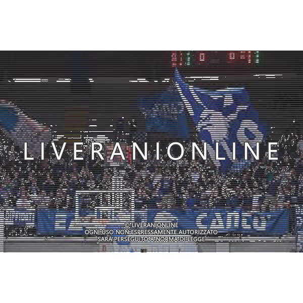 © TVRG tifosi Cantu\' Acqua San Bernardo Cantu\' vs Unieuro Forli\' Desio (MB) 09-05-2022 PalaBancoDesio Campionato Serie A2 - playoff tabellone argento gara 2 quarti di finale foto Roberto Garavaglia/ag. Aldo Liverani sas/AGENZIA ALDO LIVERANI SAS