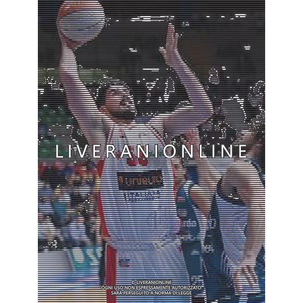 ¬© TVRG Rei Pullazi (Forli\') Acqua San Bernardo Cantu\' vs Unieuro Forli\' Desio (MB) 09-05-2022 PalaBancoDesio Campionato Serie A2 - playoff tabellone argento gara 2 quarti di finale foto Roberto Garavaglia/ag. Aldo Liverani sas/AGENZIA ALDO LIVERANI SAS