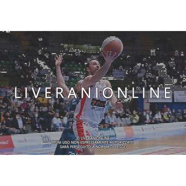 ¬© TVRG Jacopo Giacchetti (Forli\') Acqua San Bernardo Cantu\' vs Unieuro Forli\' Desio (MB) 09-05-2022 PalaBancoDesio Campionato Serie A2 - playoff tabellone argento gara 2 quarti di finale foto Roberto Garavaglia/ag. Aldo Liverani sas/AGENZIA ALDO LIVERANI SAS