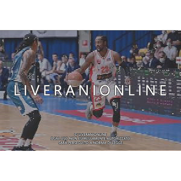 ¬© TVRG Lucas Kalin (Forli\') Acqua San Bernardo Cantu\' vs Unieuro Forli\' Desio (MB) 09-05-2022 PalaBancoDesio Campionato Serie A2 - playoff tabellone argento gara 2 quarti di finale foto Roberto Garavaglia/ag. Aldo Liverani sas/AGENZIA ALDO LIVERANI SAS