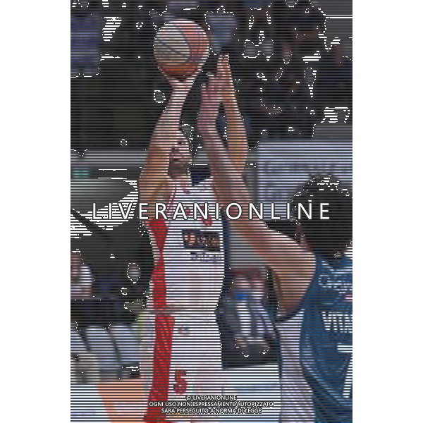 ¬© TVRG Jacopo Giacchetti (Forli\') Acqua San Bernardo Cantu\' vs Unieuro Forli\' Desio (MB) 09-05-2022 PalaBancoDesio Campionato Serie A2 - playoff tabellone argento gara 2 quarti di finale foto Roberto Garavaglia/ag. Aldo Liverani sas/AGENZIA ALDO LIVERANI SAS