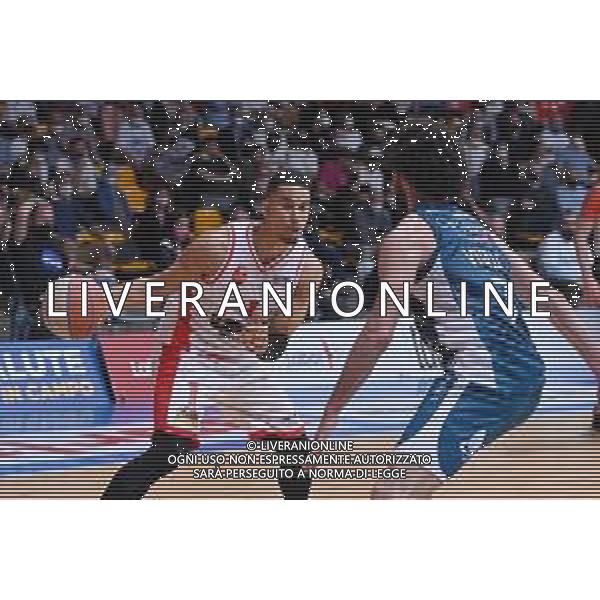 ¬© TVRG Erik Rush (Forli\') Acqua San Bernardo Cantu\' vs Unieuro Forli\' Desio (MB) 09-05-2022 PalaBancoDesio Campionato Serie A2 - playoff tabellone argento gara 2 quarti di finale foto Roberto Garavaglia/ag. Aldo Liverani sas/AGENZIA ALDO LIVERANI SAS