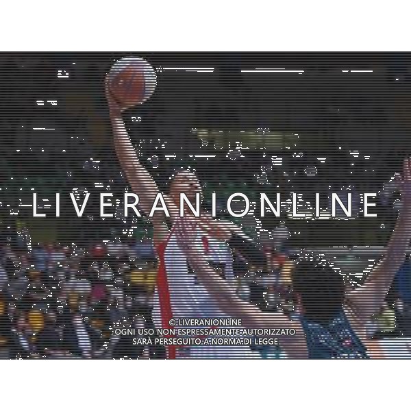 ¬© TVRG Erik Rush (Forli\') Acqua San Bernardo Cantu\' vs Unieuro Forli\' Desio (MB) 09-05-2022 PalaBancoDesio Campionato Serie A2 - playoff tabellone argento gara 2 quarti di finale foto Roberto Garavaglia/ag. Aldo Liverani sas/AGENZIA ALDO LIVERANI SAS