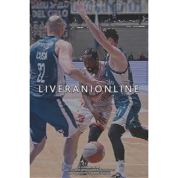¬© TVRG Lucas Kalin (Forli\') Acqua San Bernardo Cantu\' vs Unieuro Forli\' Desio (MB) 09-05-2022 PalaBancoDesio Campionato Serie A2 - playoff tabellone argento gara 2 quarti di finale foto Roberto Garavaglia/ag. Aldo Liverani sas/AGENZIA ALDO LIVERANI SAS