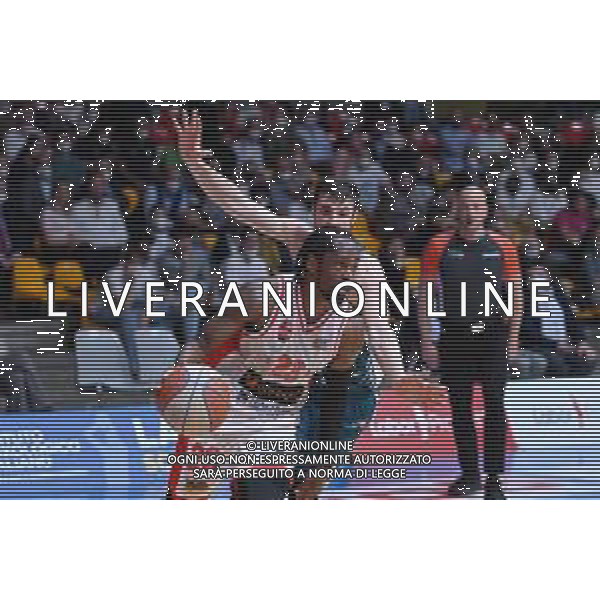 ¬© TVRG Lucas Kalin (Forli\') Acqua San Bernardo Cantu\' vs Unieuro Forli\' Desio (MB) 09-05-2022 PalaBancoDesio Campionato Serie A2 - playoff tabellone argento gara 2 quarti di finale foto Roberto Garavaglia/ag. Aldo Liverani sas/AGENZIA ALDO LIVERANI SAS