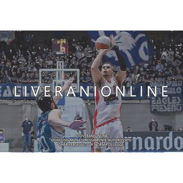¬© TVRG Erik Rush (Forli\') Acqua San Bernardo Cantu\' vs Unieuro Forli\' Desio (MB) 09-05-2022 PalaBancoDesio Campionato Serie A2 - playoff tabellone argento gara 2 quarti di finale foto Roberto Garavaglia/ag. Aldo Liverani sas/AGENZIA ALDO LIVERANI SAS