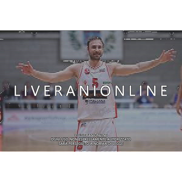 ¬© TVRG Jacopo Giacchetti (Forli\') Acqua San Bernardo Cantu\' vs Unieuro Forli\' Desio (MB) 09-05-2022 PalaBancoDesio Campionato Serie A2 - playoff tabellone argento gara 2 quarti di finale foto Roberto Garavaglia/ag. Aldo Liverani sas/AGENZIA ALDO LIVERANI SAS