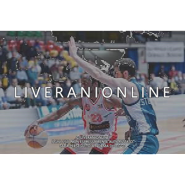 ¬© TVRG Lucas Kalin (Forli\') Acqua San Bernardo Cantu\' vs Unieuro Forli\' Desio (MB) 09-05-2022 PalaBancoDesio Campionato Serie A2 - playoff tabellone argento gara 2 quarti di finale foto Roberto Garavaglia/ag. Aldo Liverani sas/AGENZIA ALDO LIVERANI SAS