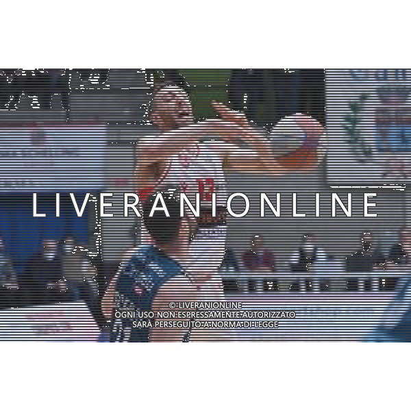 ¬© TVRG Riccardo Bolpin (Forli\') Acqua San Bernardo Cantu\' vs Unieuro Forli\' Desio (MB) 09-05-2022 PalaBancoDesio Campionato Serie A2 - playoff tabellone argento gara 2 quarti di finale foto Roberto Garavaglia/ag. Aldo Liverani sas/AGENZIA ALDO LIVERANI SAS