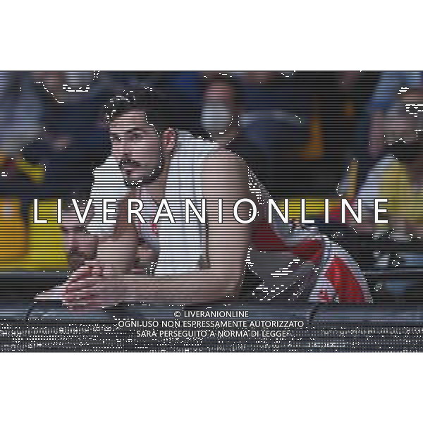 ¬© TVRG Rei Pullazi (Forli\') Acqua San Bernardo Cantu\' vs Unieuro Forli\' Desio (MB) 09-05-2022 PalaBancoDesio Campionato Serie A2 - playoff tabellone argento gara 2 quarti di finale foto Roberto Garavaglia/ag. Aldo Liverani sas/AGENZIA ALDO LIVERANI SAS