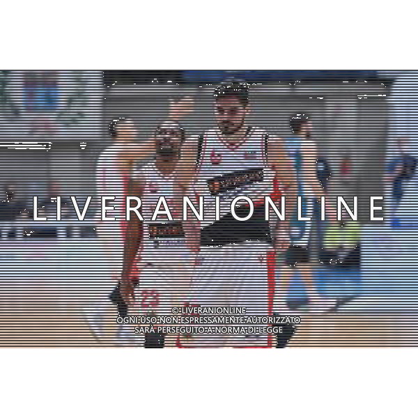 ¬© TVRG delusione Rei Pullazi (Forli\') DX e Lucas Kalin (Forli\') SX Acqua San Bernardo Cantu\' vs Unieuro Forli\' Desio (MB) 09-05-2022 PalaBancoDesio Campionato Serie A2 - playoff tabellone argento gara 2 quarti di finale foto Roberto Garavaglia/ag. Aldo Liverani sas/AGENZIA ALDO LIVERANI SAS