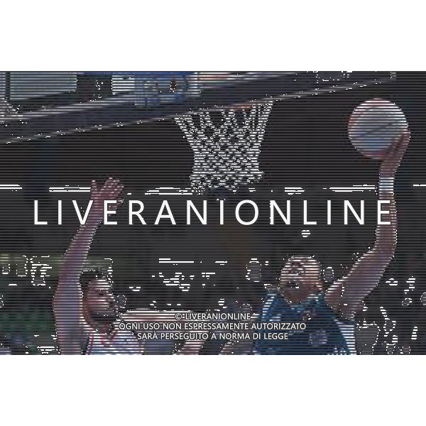 ¬© TVRG Rei Pullazi (Forli\') SX e Trevon Allen (Cantu\') DX Acqua San Bernardo Cantu\' vs Unieuro Forli\' Desio (MB) 09-05-2022 PalaBancoDesio Campionato Serie A2 - playoff tabellone argento gara 2 quarti di finale foto Roberto Garavaglia/ag. Aldo Liverani sas/AGENZIA ALDO LIVERANI SAS
