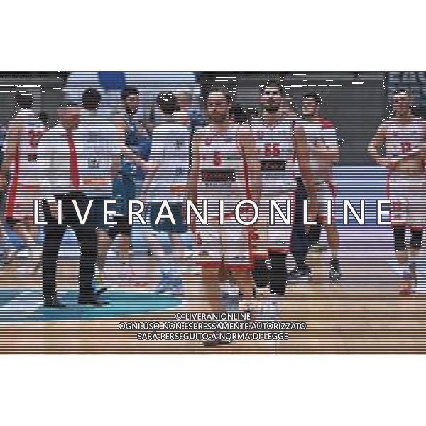 ¬© TVRG delusione Forli\' Acqua San Bernardo Cantu\' vs Unieuro Forli\' Desio (MB) 09-05-2022 PalaBancoDesio Campionato Serie A2 - playoff tabellone argento gara 2 quarti di finale foto Roberto Garavaglia/ag. Aldo Liverani sas/AGENZIA ALDO LIVERANI SAS