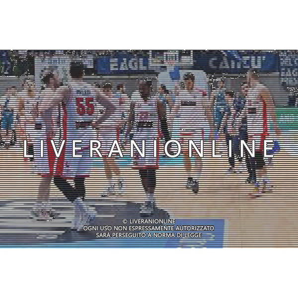 ¬© TVRG delusione Forli\' Acqua San Bernardo Cantu\' vs Unieuro Forli\' Desio (MB) 09-05-2022 PalaBancoDesio Campionato Serie A2 - playoff tabellone argento gara 2 quarti di finale foto Roberto Garavaglia/ag. Aldo Liverani sas/AGENZIA ALDO LIVERANI SAS
