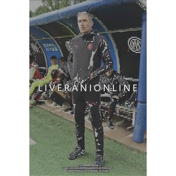 ¬© TVRG Christian Terni allenatore Milan Inter vs Milan Milano 09-05-2022 Suning Young Development Centre in memoria di Giacinto Facchetti Campionato Primavera 1 TIMvision - 33a giornata foto Roberto Garavaglia/ag. Aldo Liverani sas/AGENZIA ALDO LIVERANI SAS