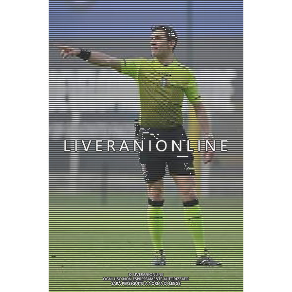 © TVRG l\'arbitro Paride Tremolada di Monza Inter vs Milan Milano 09-05-2022 Suning Young Development Centre in memoria di Giacinto Facchetti Campionato Primavera 1 TIMvision - 33a giornata foto Roberto Garavaglia/ag. Aldo Liverani sas/AGENZIA ALDO LIVERANI SAS
