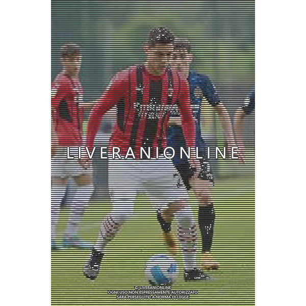 ¬© TVRG Marko Lazetic (Milan) Inter vs Milan Milano 09-05-2022 Suning Young Development Centre in memoria di Giacinto Facchetti Campionato Primavera 1 TIMvision - 33a giornata foto Roberto Garavaglia/ag. Aldo Liverani sas/AGENZIA ALDO LIVERANI SAS