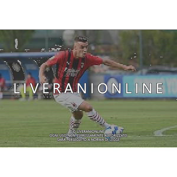 ¬© TVRG Youns Gabriele El Hilali (Milan) Inter vs Milan Milano 09-05-2022 Suning Young Development Centre in memoria di Giacinto Facchetti Campionato Primavera 1 TIMvision - 33a giornata foto Roberto Garavaglia/ag. Aldo Liverani sas/AGENZIA ALDO LIVERANI SAS
