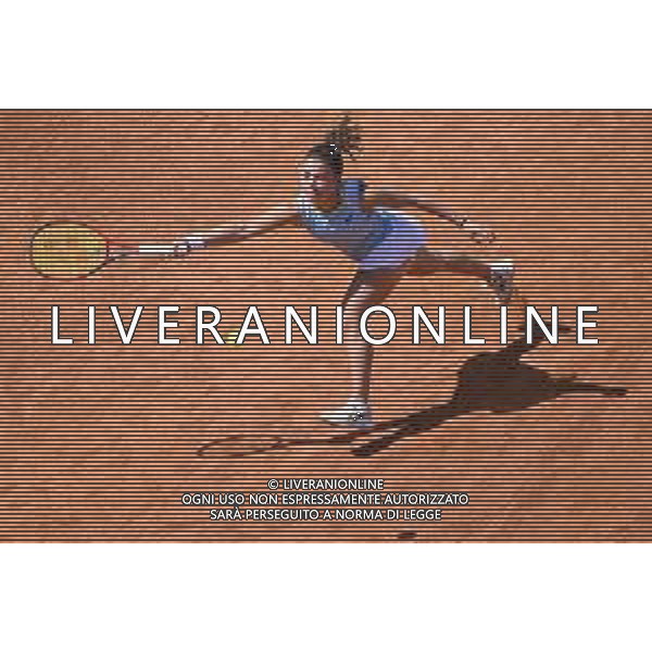 Jasmine Paolini (ITA) - INTERNAZIONALI BNL d\'ITALIA - Torneo Tennis Foro Italico Roma 10.05.2022 ©Corradetti/LMedia/AGENZIA ALDO LIVERANI SAS