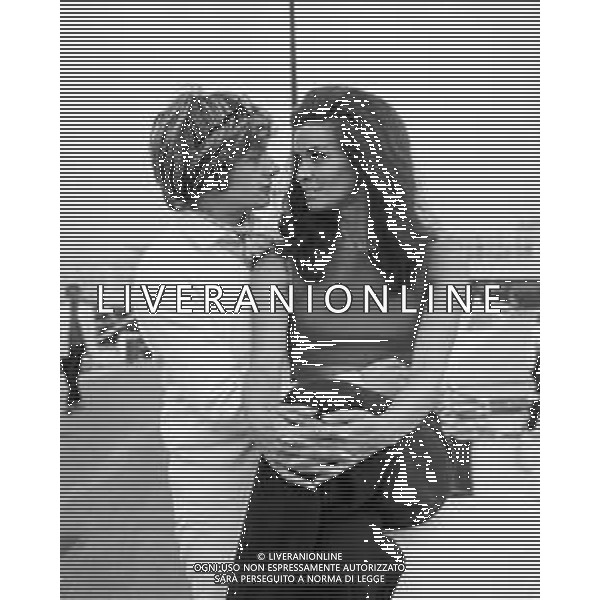 RETROSPETTIVA LINO CAPOLICCHIO ATTORE NELLA FOTO CON L\'ATTRICE FLORINDA BOLKAN NEL 1969 ©Archivio Giovanni Liverani/ AG. ALDO LIVERANI SAS
