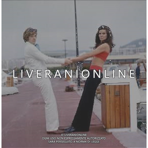 RETROSPETTIVA LINO CAPOLICCHIO ATTORE NELLA FOTO CON L\'ATTRICE FLORINDA BOLKAN NEL 1969 ©Archivio Giovanni Liverani/ AG. ALDO LIVERANI SAS