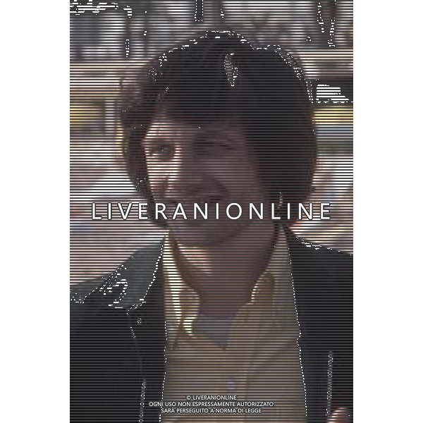 RETROSPETTIVA LINO CAPOLICCHIO ATTORE NELLA FOTO A CANNES NEL 1975 ©Archivio Giovanni Liverani/ AG. ALDO LIVERANI SAS