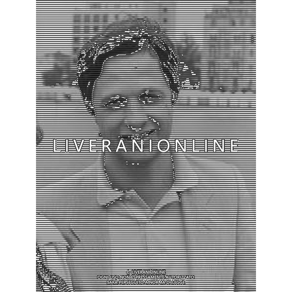 RETROSPETTIVA LINO CAPOLICCHIO ATTORE NELLA FOTO A VENEZIA NEL 1982 ©Archivio Giovanni Liverani/ AG. ALDO LIVERANI SAS