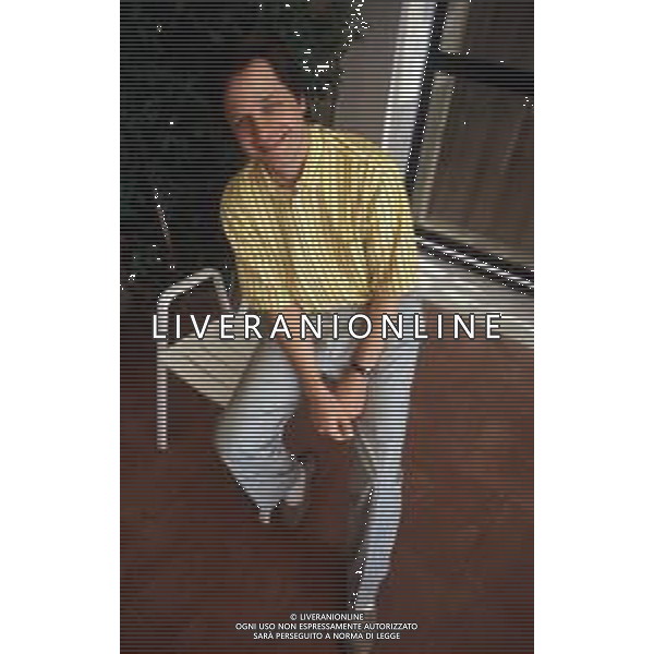 RETROSPETTIVA LINO CAPOLICCHIO ATTORE NELLA FOTO A VENEZIA NEL 1984 ©Archivio Giovanni Liverani/ AG. ALDO LIVERANI SAS