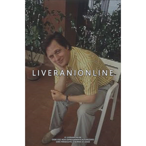 RETROSPETTIVA LINO CAPOLICCHIO ATTORE NELLA FOTO A VENEZIA NEL 1984 ©Archivio Giovanni Liverani/ AG. ALDO LIVERANI SAS
