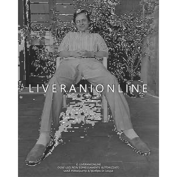 RETROSPETTIVA LINO CAPOLICCHIO ATTORE NELLA FOTO A VENEZIA NEL 1984 ©Archivio Giovanni Liverani/ AG. ALDO LIVERANI SAS
