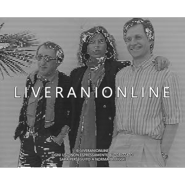 RETROSPETTIVA LINO CAPOLICCHIO ATTORE NELLA FOTO CON CARLO DELLE PIANE, IDA DI BENEDETTO A VENEZIA NEL 1984 ©Archivio Giovanni Liverani/ AG. ALDO LIVERANI SAS