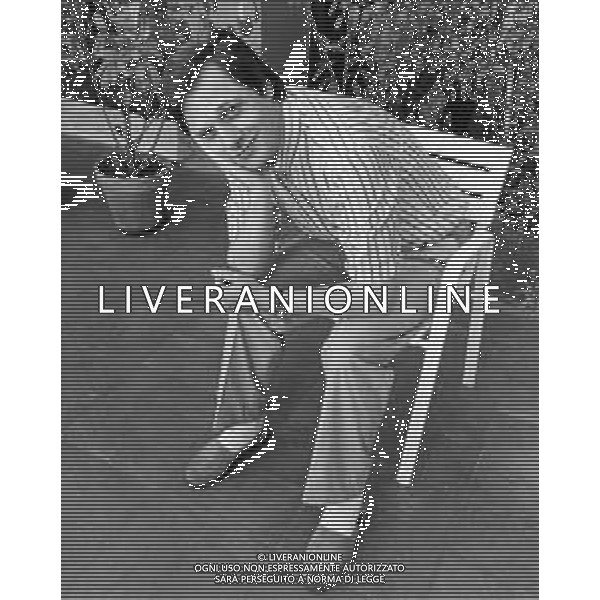 RETROSPETTIVA LINO CAPOLICCHIO ATTORE NELLA FOTO A VENEZIA NEL 1984 ©Archivio Giovanni Liverani/ AG. ALDO LIVERANI SAS