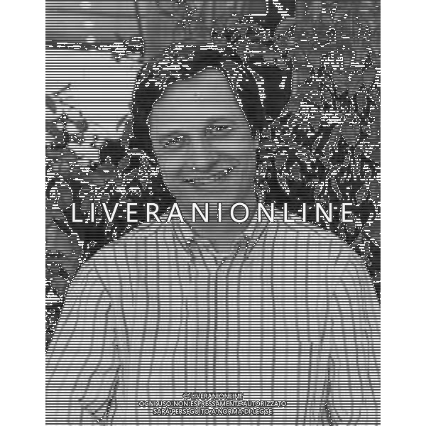 RETROSPETTIVA LINO CAPOLICCHIO ATTORE NELLA FOTO A VENEZIA NEL 1984 ©Archivio Giovanni Liverani/ AG. ALDO LIVERANI SAS