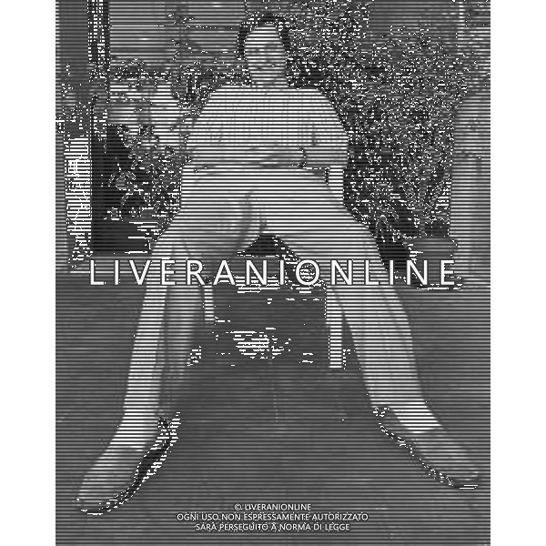 RETROSPETTIVA LINO CAPOLICCHIO ATTORE NELLA FOTO A VENEZIA NEL 1984 ©Archivio Giovanni Liverani/ AG. ALDO LIVERANI SAS