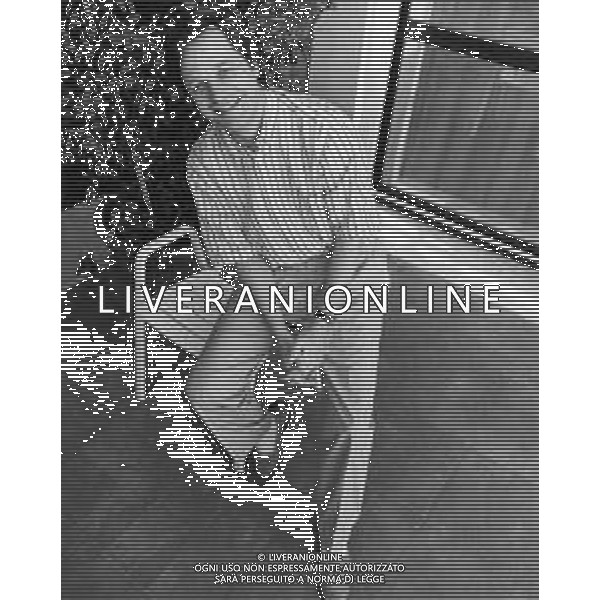RETROSPETTIVA LINO CAPOLICCHIO ATTORE NELLA FOTO A VENEZIA NEL 1984 ©Archivio Giovanni Liverani/ AG. ALDO LIVERANI SAS