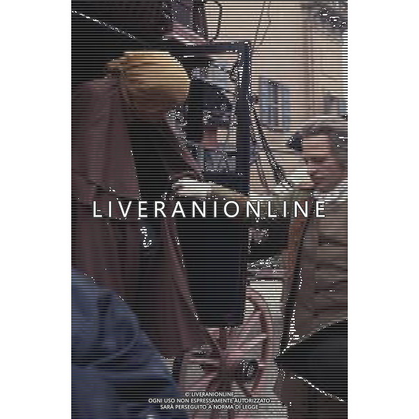 RETROSPETTIVA LINO CAPOLICCHIO ATTORE NELLA FOTO NEL FILM \' NOI TRE\' DIRETTO DA PUPI AVATI NEL 1984 ©Archivio Giovanni Liverani/ AG. ALDO LIVERANI SAS
