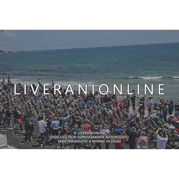 10-05-2022 Giro D\'italia; Tappa 04 Avola - Etna; 2022, Alpecin - Fenix; Van Der Poel, Mathieu; Avola; ©SIROTTI/ AG. ALDO LIVERANI SAS