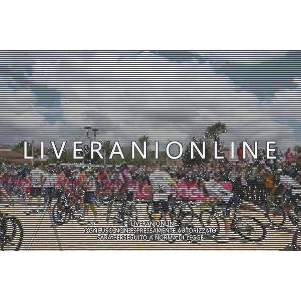 10-05-2022 Giro D\'italia; Tappa 04 Avola - Etna; 2022, Intermarche - Wanty Gobert; Avola; ©SIROTTI/ AG. ALDO LIVERANI SAS