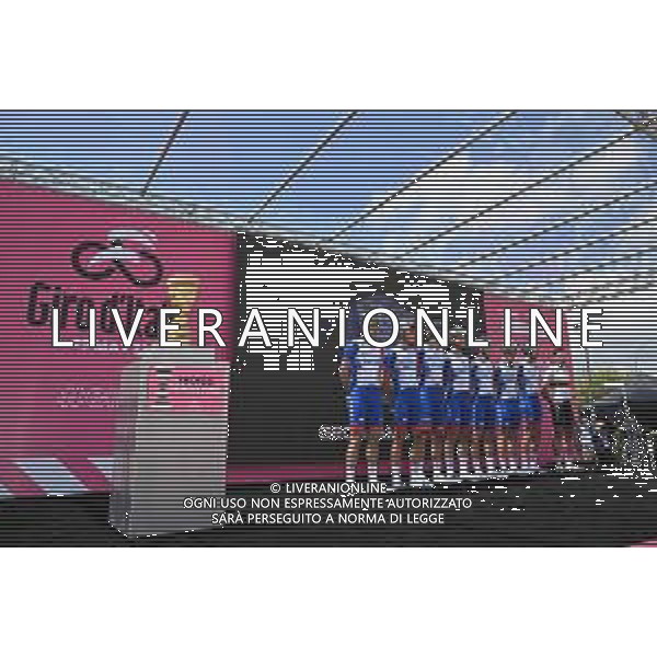 10-05-2022 Giro D\'italia; Tappa 04 Avola - Etna; 2022, Groupama - Fdj; Konovalovas, Ignatas; Avola; ©SIROTTI/ AG. ALDO LIVERANI SAS