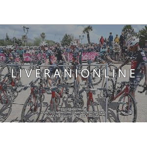 10-05-2022 Giro D\'italia; Tappa 04 Avola - Etna; 2022, Drone Hopper - Androni; Avola; ©SIROTTI/ AG. ALDO LIVERANI SAS
