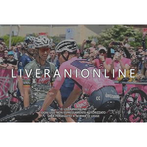 10-05-2022 Giro D\'italia; Tappa 04 Avola - Etna; 2022, Alpecin - Fenix; Van Der Poel, Mathieu; Avola; ©SIROTTI/ AG. ALDO LIVERANI SAS