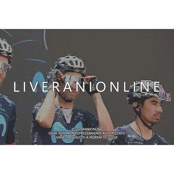 10-05-2022 Giro D\'italia; Tappa 04 Avola - Etna; 2022, Movistar; Valverde, Alejandro; Avola; ©SIROTTI/ AG. ALDO LIVERANI SAS